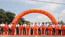 Thông xe đường Hồ Chí Minh đoạn qua Đắk Nông và Bình Phước