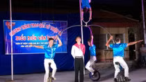 Trung thu xem xiếc trên núi