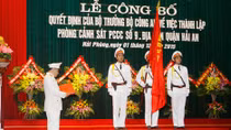 Thành lập Phòng Cảnh sát PCCC số 9 Hải Phòng