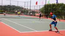 Khởi tranh giải quần vợt thanh thiếu niên toàn quốc 2015