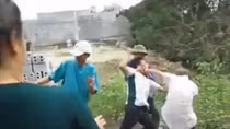 Tổ trưởng Tổ bảo vệ dân phố bị chém trọng thương khi làm nhiệm vụ