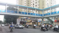 Chuẩn bị xây cầu đi bộ qua đường Nghi Tàm