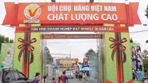Khai mạc Hội chợ hàng Việt Nam chất lượng cao tại Nha Trang