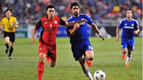 Đội tuyển các ngôi sao Thái Lan liên tiếp gặp Chelsea, Liverpool