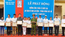 Ký cam kết an toàn vệ sinh lao động, phòng chống cháy nổ