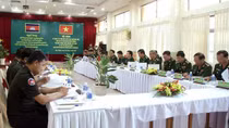 Việt Nam - Campuchia đẩy mạnh hợp tác quản lý bảo vệ biên giới