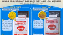 Sản xuất mì chính Ajinomoto giả giữa thành phố Cảng