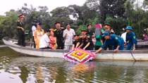 Khánh thành Quần thể bến thả hoa sông Ô Lâu và tri ân các Anh hùng liệt sĩ