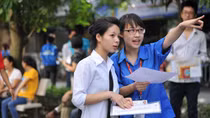 Thí sinh phấn khởi vì đề thi vừa sức