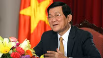 Chủ tịch nước Trương Tấn Sang gửi thư cho ngành giáo dục nhân dịp năm học mới