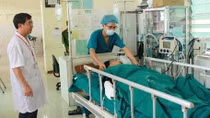 Cứu sống bệnh nhân bị TNGT đa chấn thương nặng