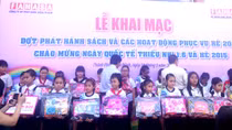 300 tỷ đồng cho đợt phát hành sách và chuỗi hoạt động phục hè 2015