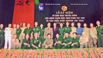 Đội Thanh niên xung phong K53 kỷ niệm 50 năm truyền thống