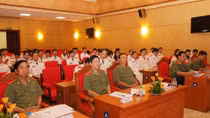 Khẳng định vị thế lực lượng Công an trên trường quốc tế