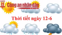 Thời tiết ngày 12/6: Bắc Bộ mát mẻ, Trung Bộ nắng nóng suy giảm