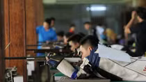 Quân đội nhất toàn đoàn giải tay súng xuất sắc quốc gia 2015