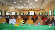 Tập huấn kiến thức pháp luật cho chức sắc tôn giáo, người uy tín trong đồng bào dân tộc