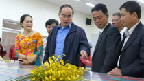 Chủ tịch Ủy ban Trung ương MTTQ Việt Nam khảo sát về hoạt động kinh tế tập thể, kinh tế hợp tác tại Lâm Đồng