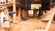Thi công thủy điện, phá hỏng nhà dân