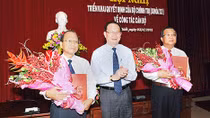 Đồng chí Nguyễn Mạnh Hùng giữ chức Bí thư Tỉnh ủy Bình Thuận