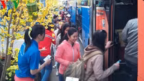 Đa dạng hoạt động hỗ trợ, chăm lo Tết cho học sinh, sinh viên