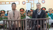Một ngày xử 2 vụ án “gà cùng một mẹ” 