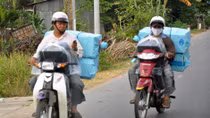 Theo chân “nài” thuốc lá lậu: Đua với tử thần 