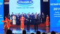 Vinamilk được vinh danh Thương hiệu Quốc gia năm 2014