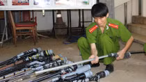 Thu hồi 437 khẩu súng tự chế 