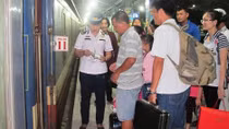 Ga Sài Gòn tăng tàu chạy Phan Thiết, Nha Trang dịp Tết Dương lịch 2015