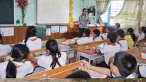 Trọng tâm ở người thầy 