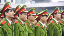 Giao nhận công dân phục vụ có thời hạn trong lực lượng Công an nhân dân
