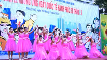 Tổ chức "Tuần lễ hạnh phúc" gắn với kỉ niệm 40 năm Bắc - Nam sum họp một nhà