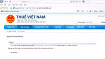 97,5% số DN khai thuế qua mạng