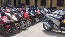 Sau hai năm, phát hiện xe máy mất trộm cách xa gần 800 cây số