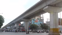 Đường sắt trên cao tiếp tục chậm trễ vì tổng thầu Trung Quốc lơ là, thiếu trách nhiệm