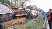 Đến sáng mai mới thông đường sắt Hà Nội - Lạng Sơn