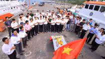 Cựu binh Gạc Ma tưởng nhớ đồng đội