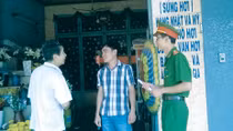 Tài xế dũng cảm bắt 2 tên cướp giật
