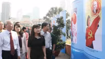 Thi sáng tác tranh cổ động chào mừng các ngày lễ lớn