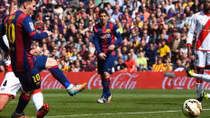 Hủy diệt Rayo Vallcecano – Barca soán ngôi đầu bảng của Real Madrid