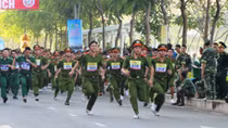 Chạy việt dã ‘Vì an ninh Tổ quốc’