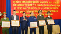 Tăng cường công tác phòng, chống tội phạm trong tình hình mới 