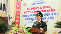 Phát động đợt thi đua cao điểm lập thành tích chào mừng Đại hội Đảng và Đại hội Thi đua yêu nước toàn quốc 