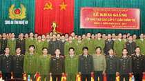 Khai giảng lớp Cao cấp lý luận chính trị khoá 3