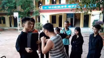 Có một người mù… dạy võ