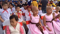 Nghẹn lòng dự Ngày hội hoa hướng dương