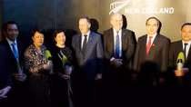 Bà Mai Kiều Liên nhận giải thưởng New Zealand ASEAN