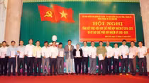Hội nghị tổng kết Quy chế phối hợp giữa UBKT Đảng ủy CATW và UBKT các tỉnh, thành miền Trung - Tây Nguyên