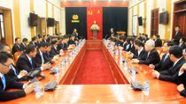 Viện Chiến lược và Khoa học Công an tiếp xã giao Đoàn đại biểu Bộ Quốc phòng Thái Lan